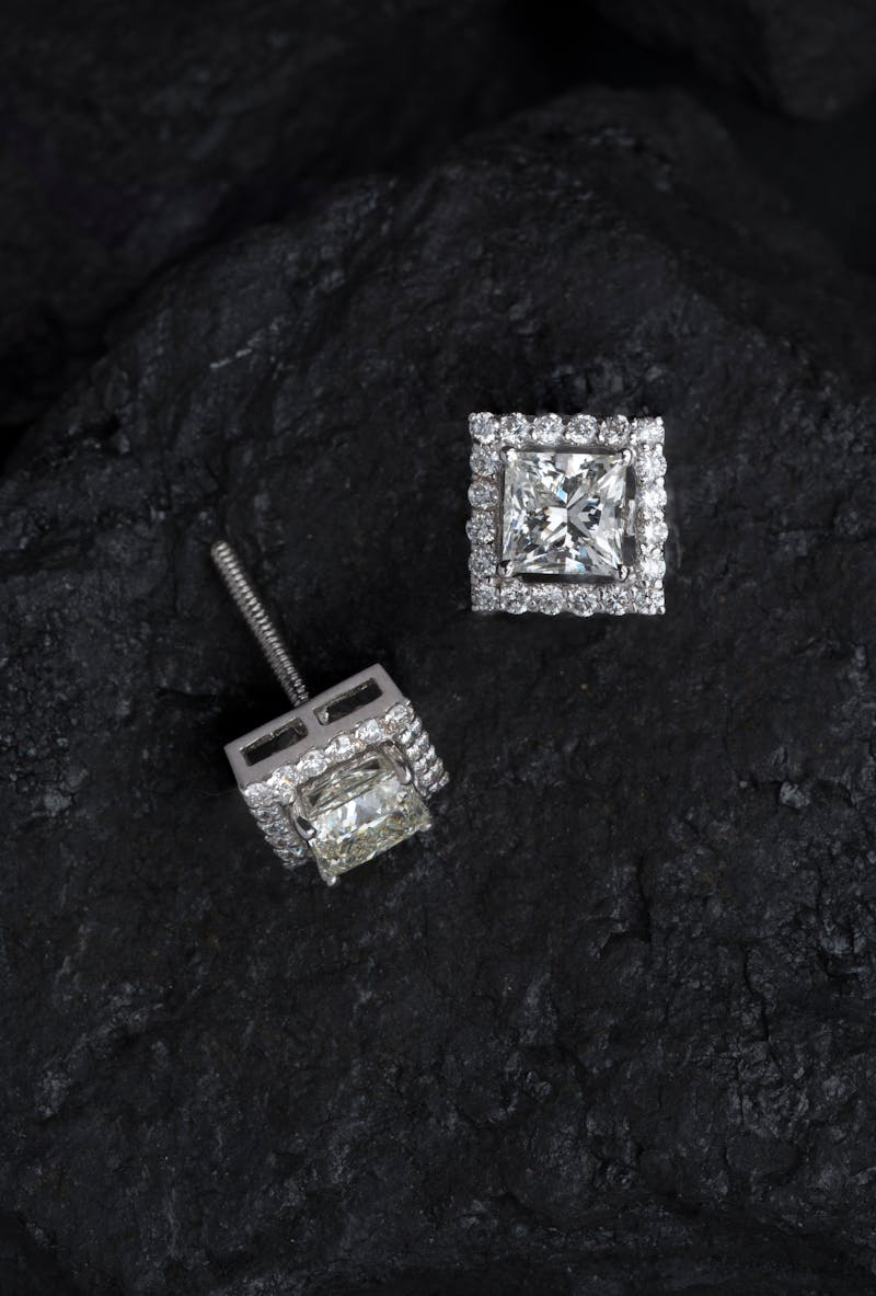 Flat-lay fashion product photography