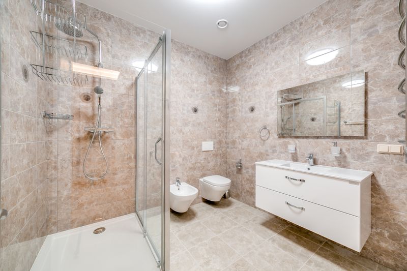 Warm Brass or Bronze Fixtures