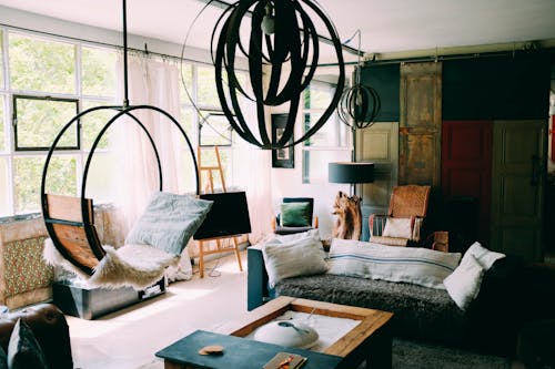 Artistic Living Room