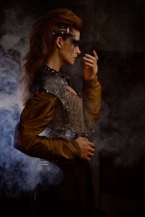medieval cigarettes Did People Smoke Anything Before Tobacco Was Discovered? A woman in a medieval