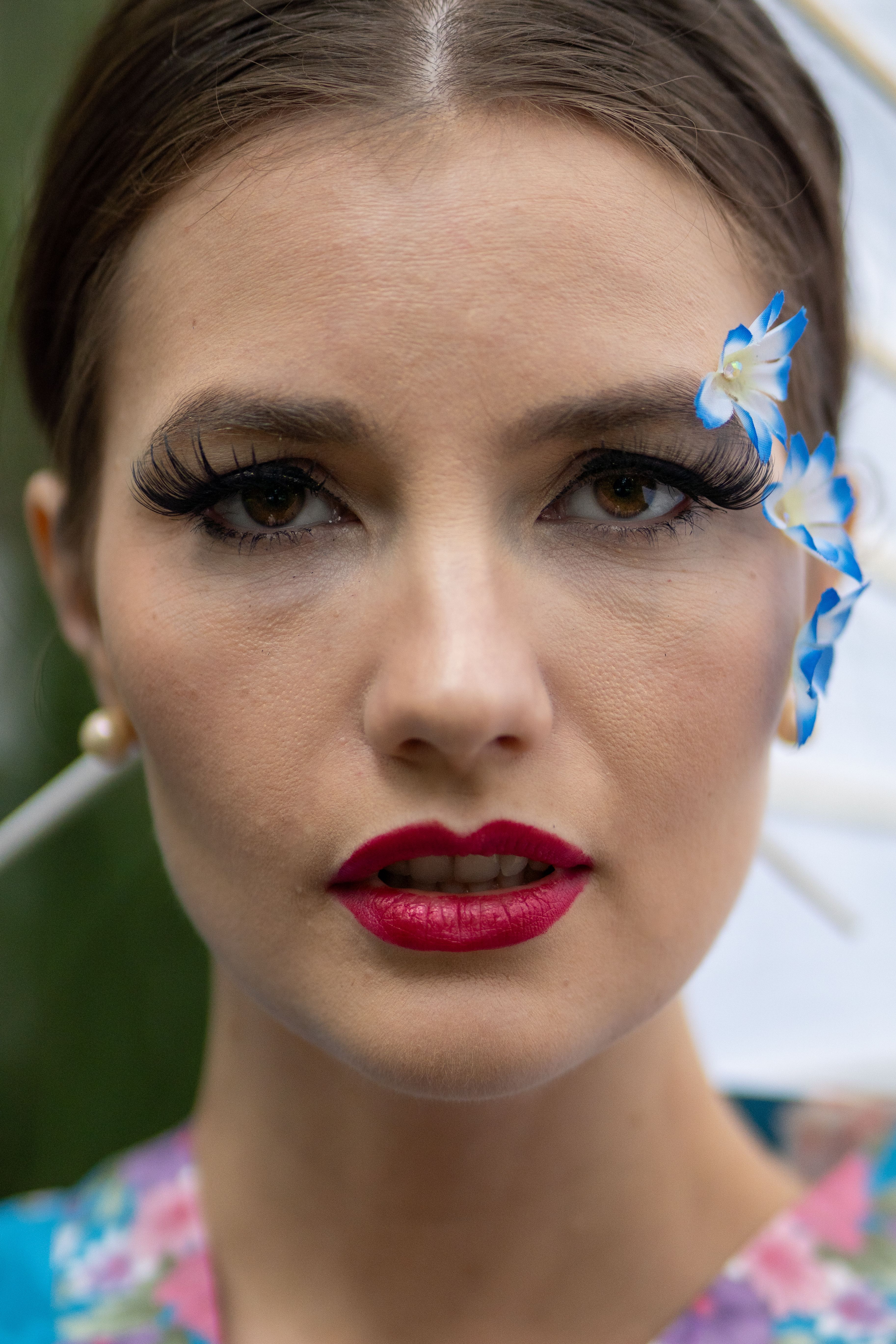 Face of Geisha · Free Stock Photo
