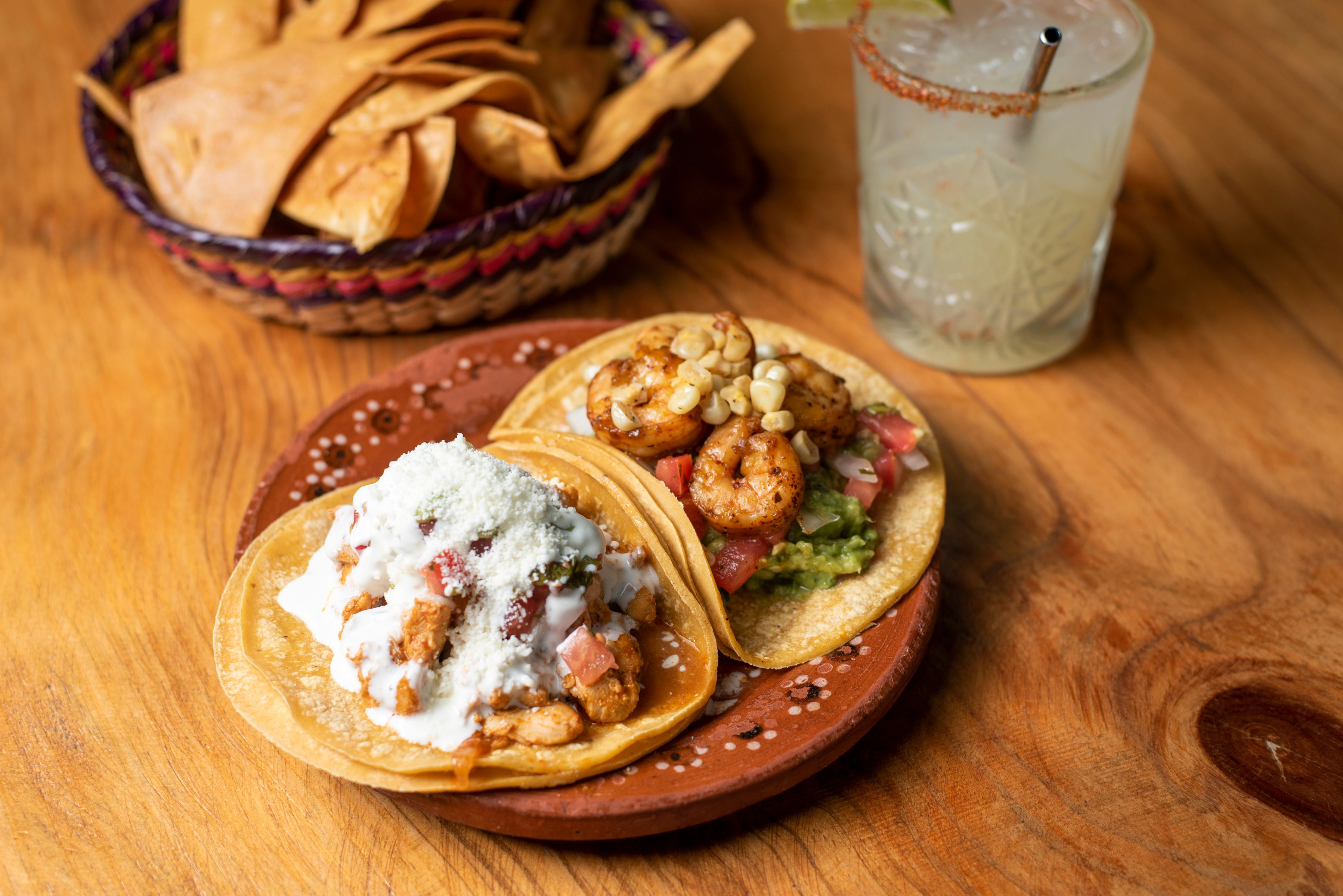 Charred Pozole and Queso Fresco