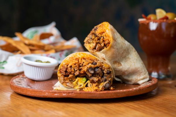 Carne Asada Burrito