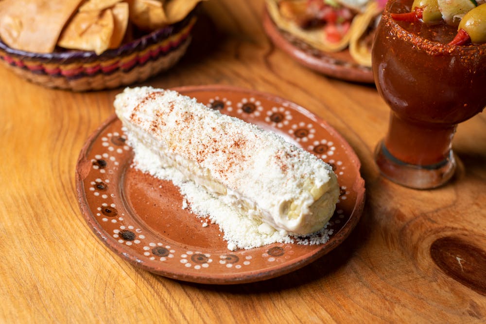 Classic Elote on the Cob Classic Elote on the Cob