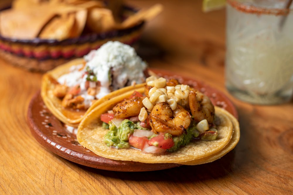 Spicy Chipotle Shrimp Tacos