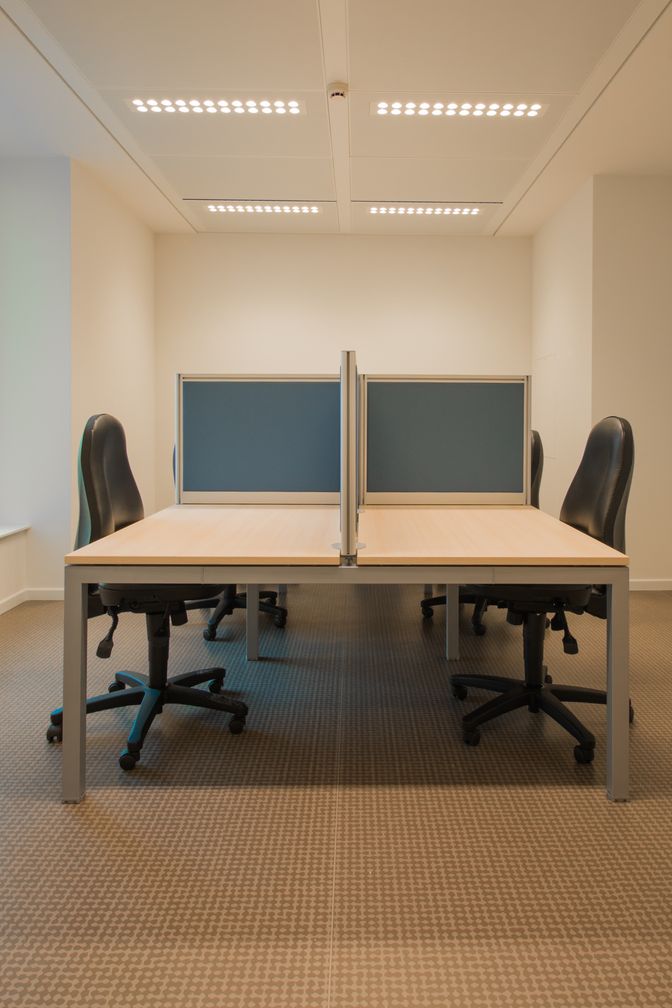 Executive meeting room with custom furniture