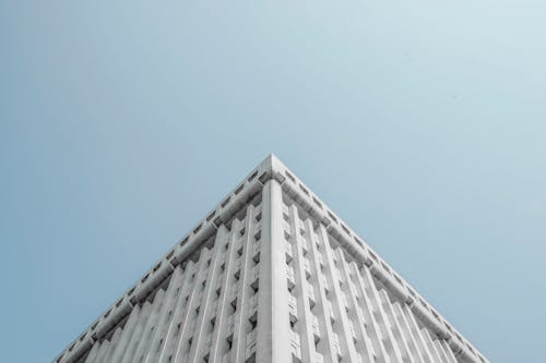 White Concrete Building