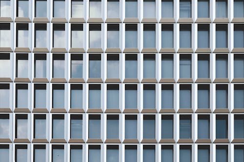 Free Close-up Photo of Glass Building Stock Photo