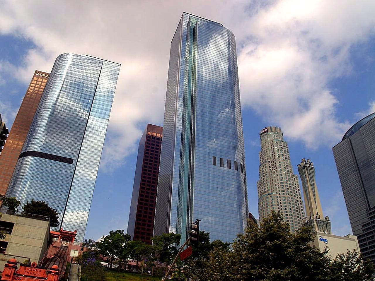 Free stock photo of city, sky, skyline, buildings