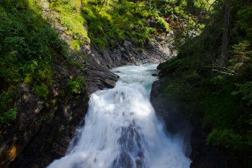 Imagine de stoc gratuită din Austria, cascadă, cascade