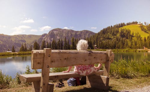 Imagine de stoc gratuită din Austria, bătrân, lac