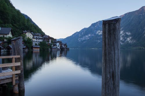 Imagine de stoc gratuită din Austria, expunere lungă, lac