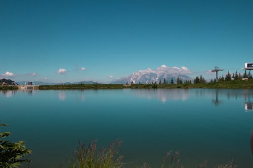 Imagine de stoc gratuită din albastru, Austria, lac