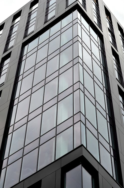 Ingyenes stockfotó ablakok, acél, belváros témában