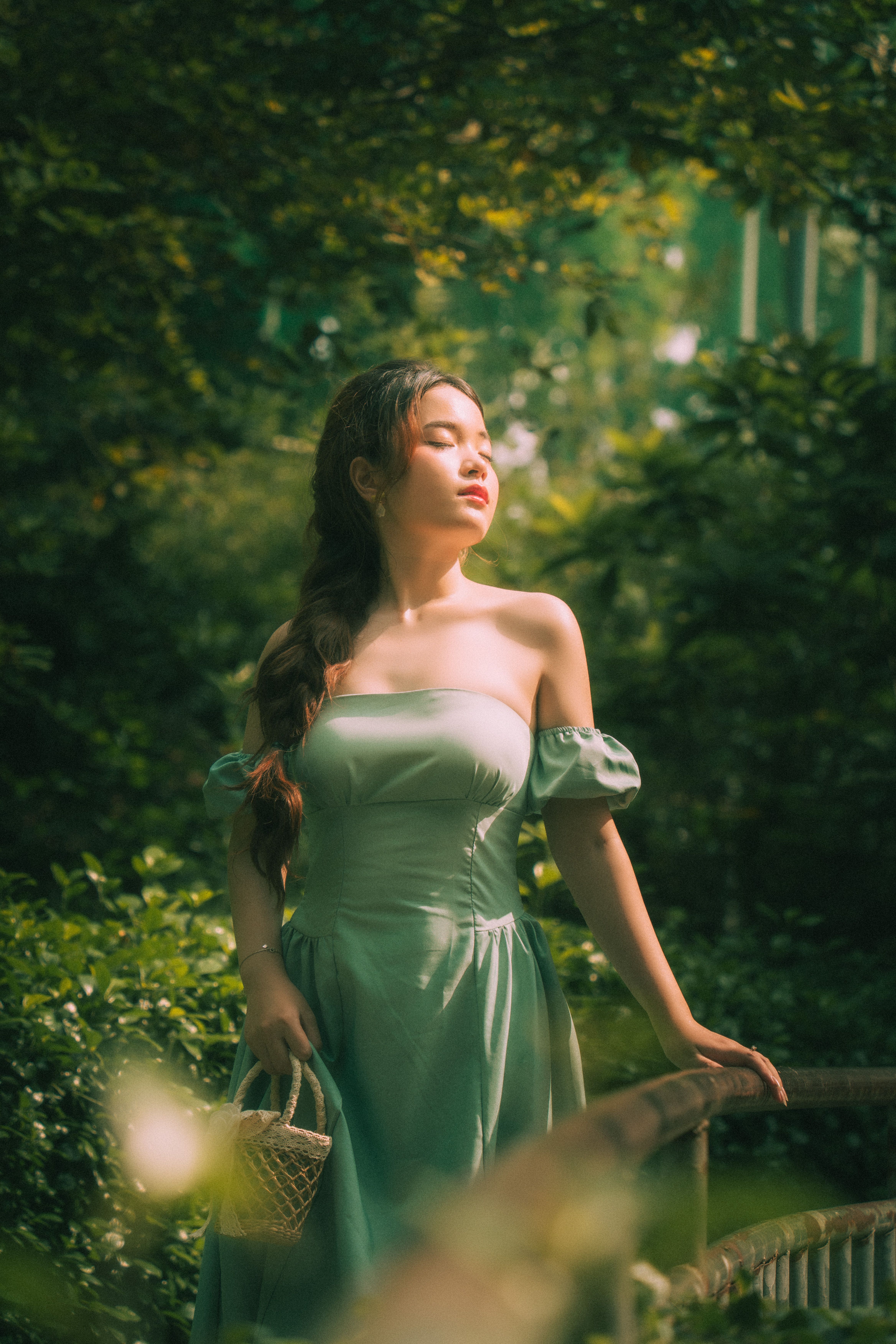 slim fit dress slacks Keira Green Dress