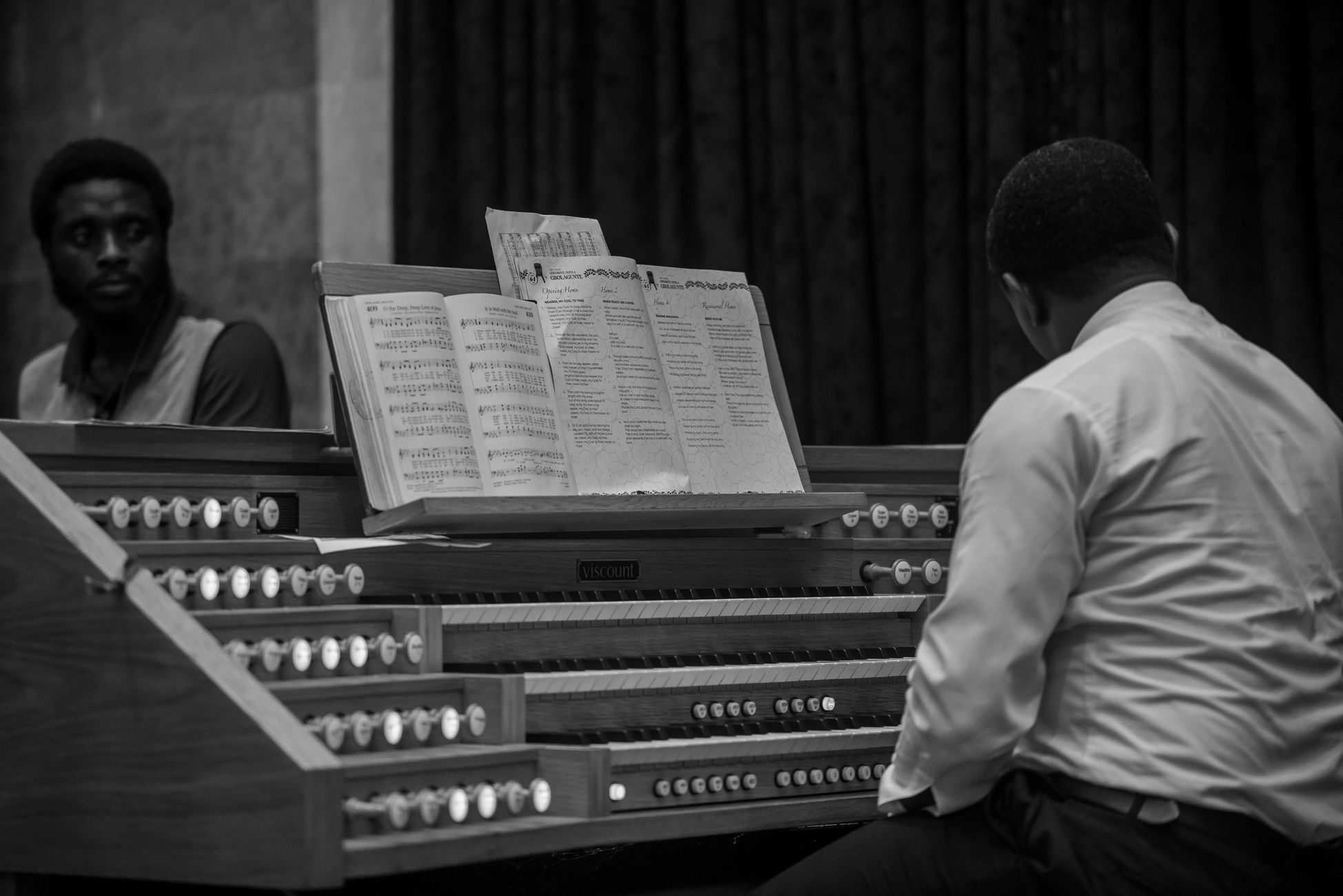 Oude filmbeelden organist Klaas Jan Mulder opgedoken