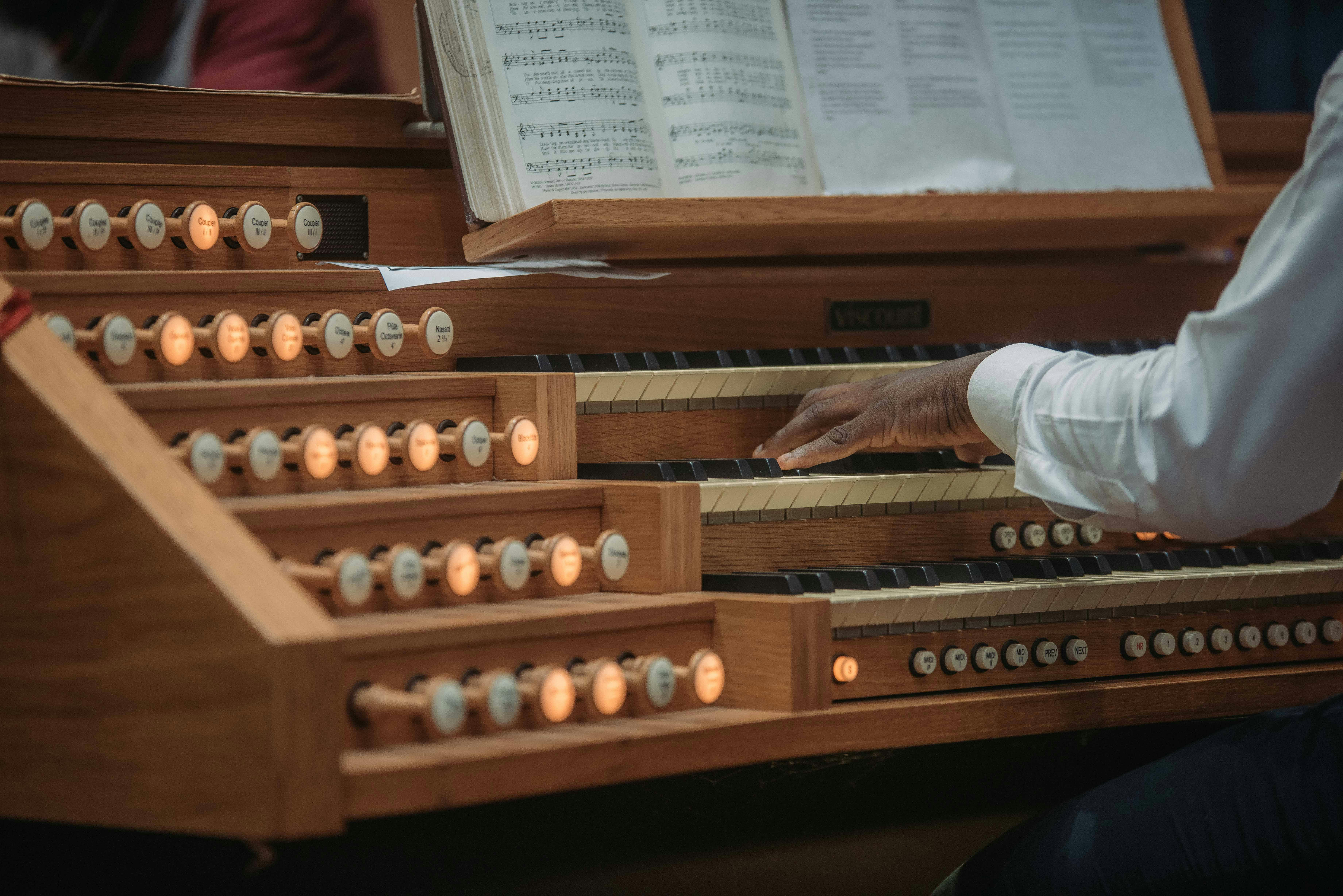 Орган в церкви Йыэляхтме вернулся к жизни после 35 лет молчания