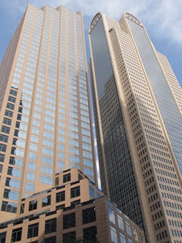 High Rise Building during Clear Blue Sky · Free Stock Photo