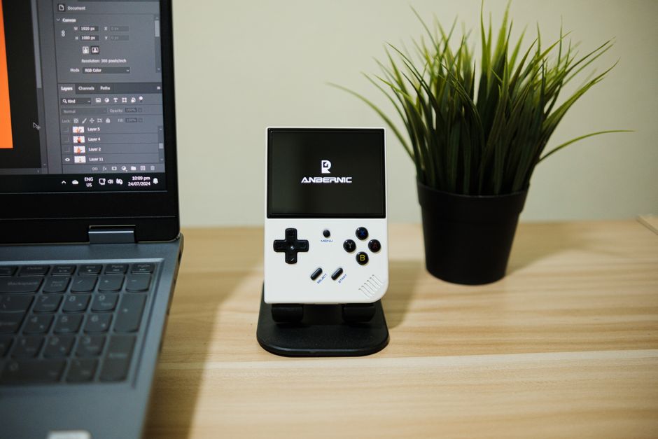 installer jeux console retro portable