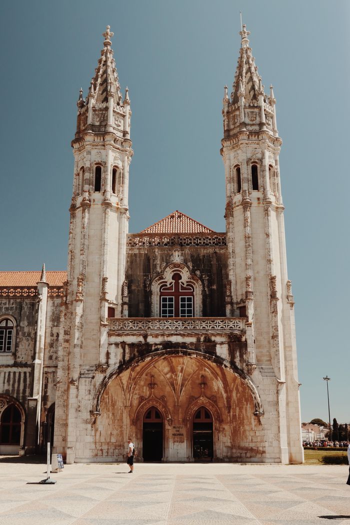 Jeronimos Monastery Lisbon