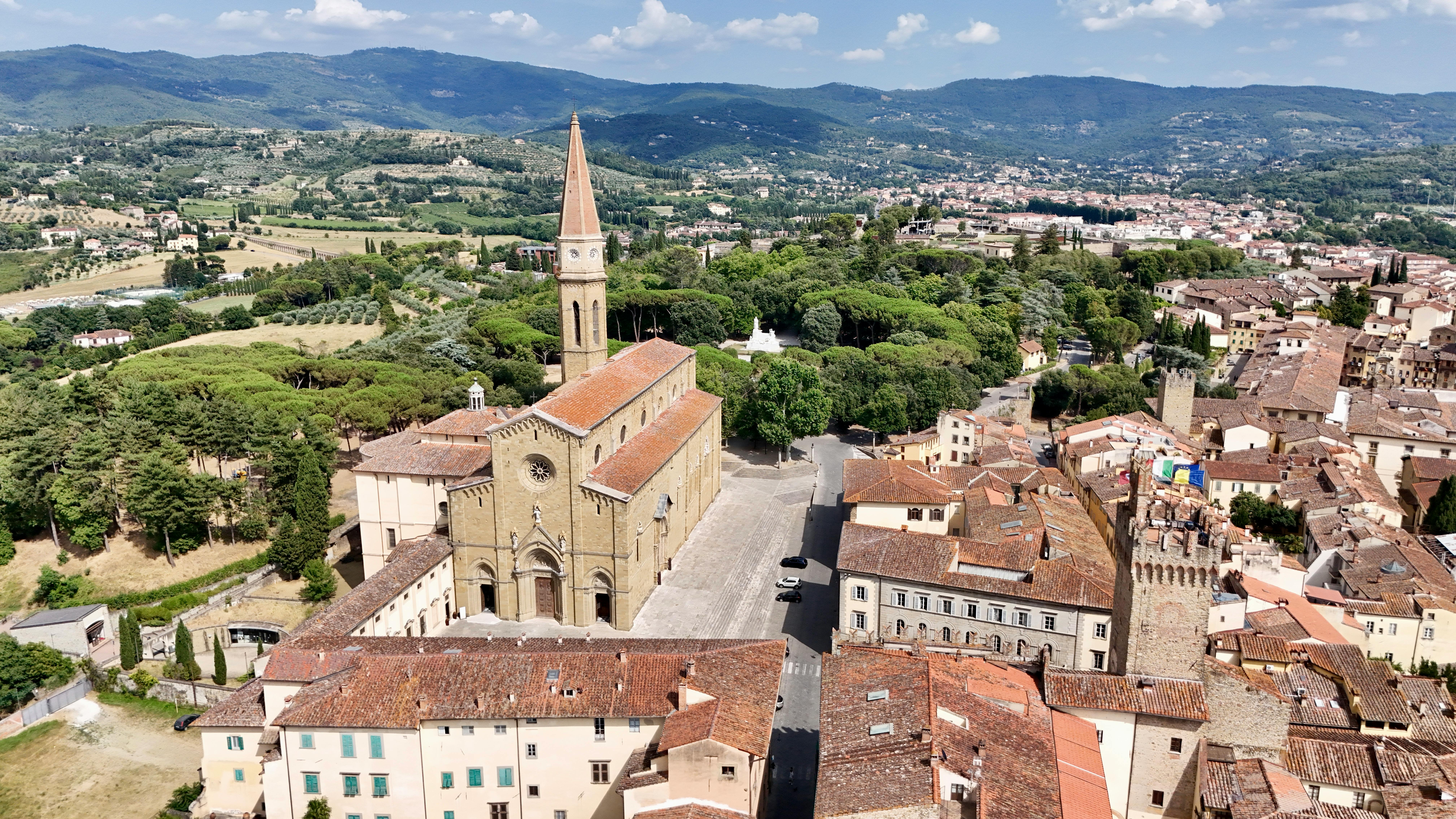 Landmarks in Arezzo