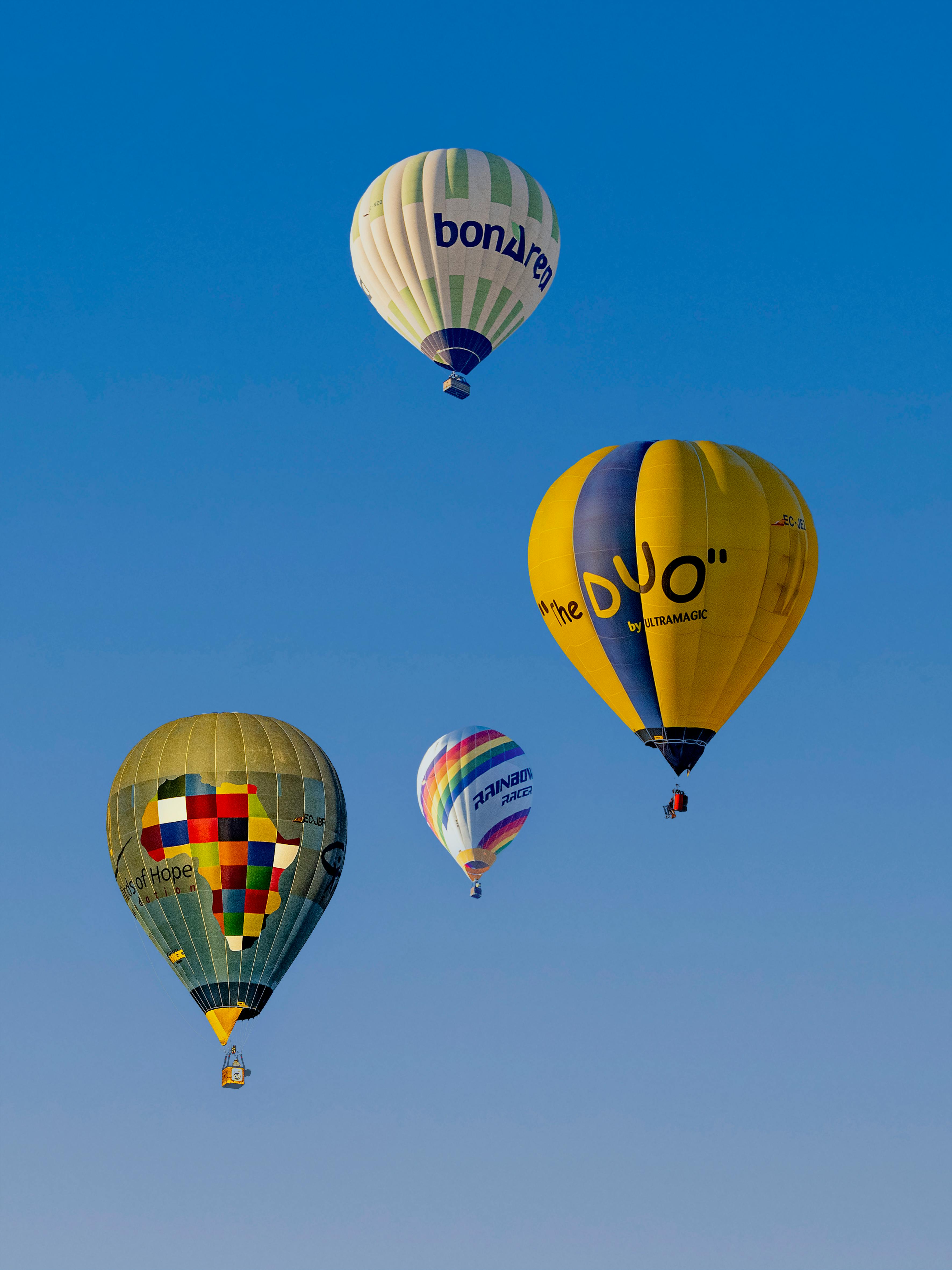 european balloon festival en igualada