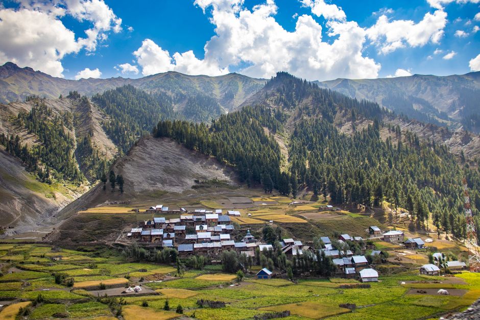 Gurez Valley Tantra Protest