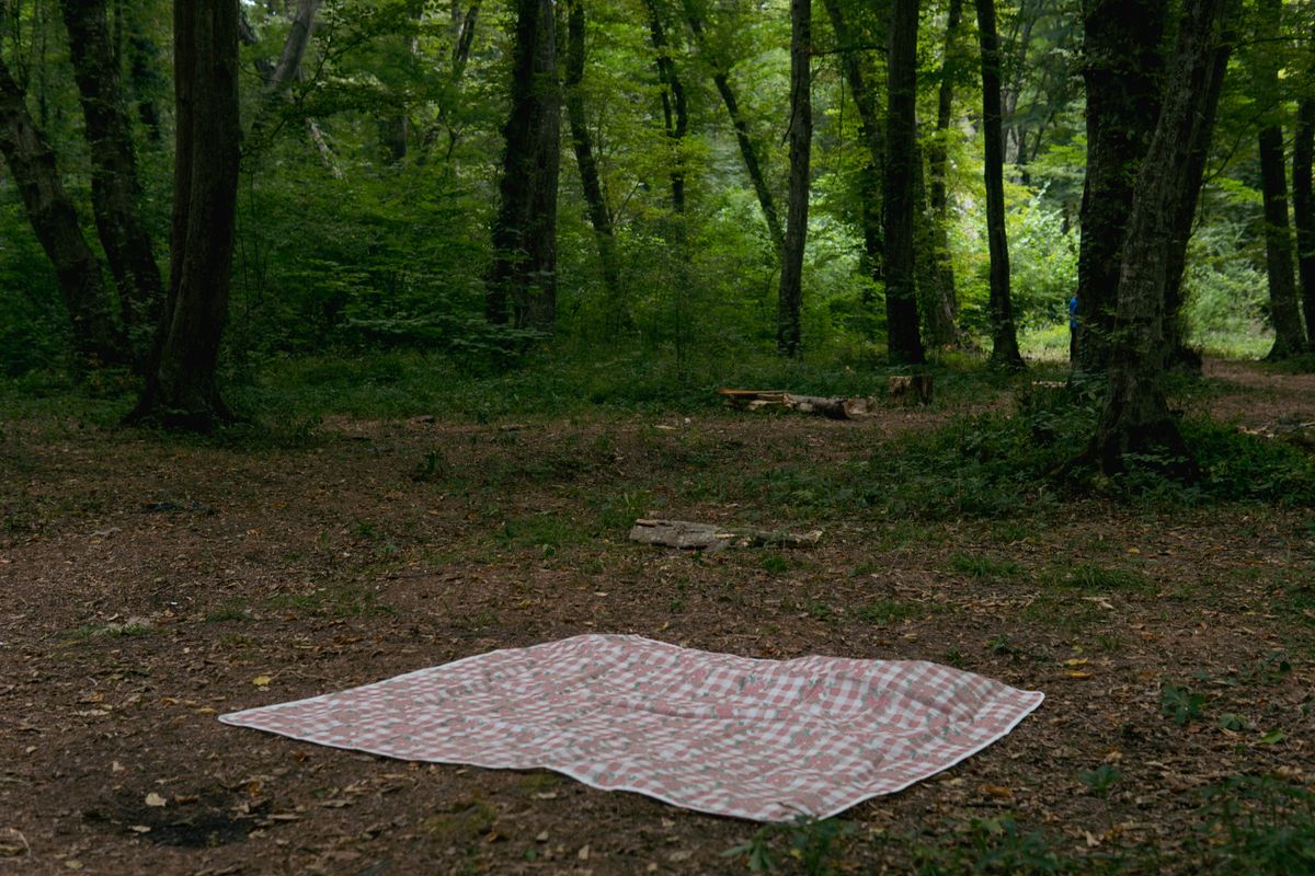 Outdoor-Tischdecke selber nähen: Anleitung + 1 Stoff-Tipps — Material-Übersicht