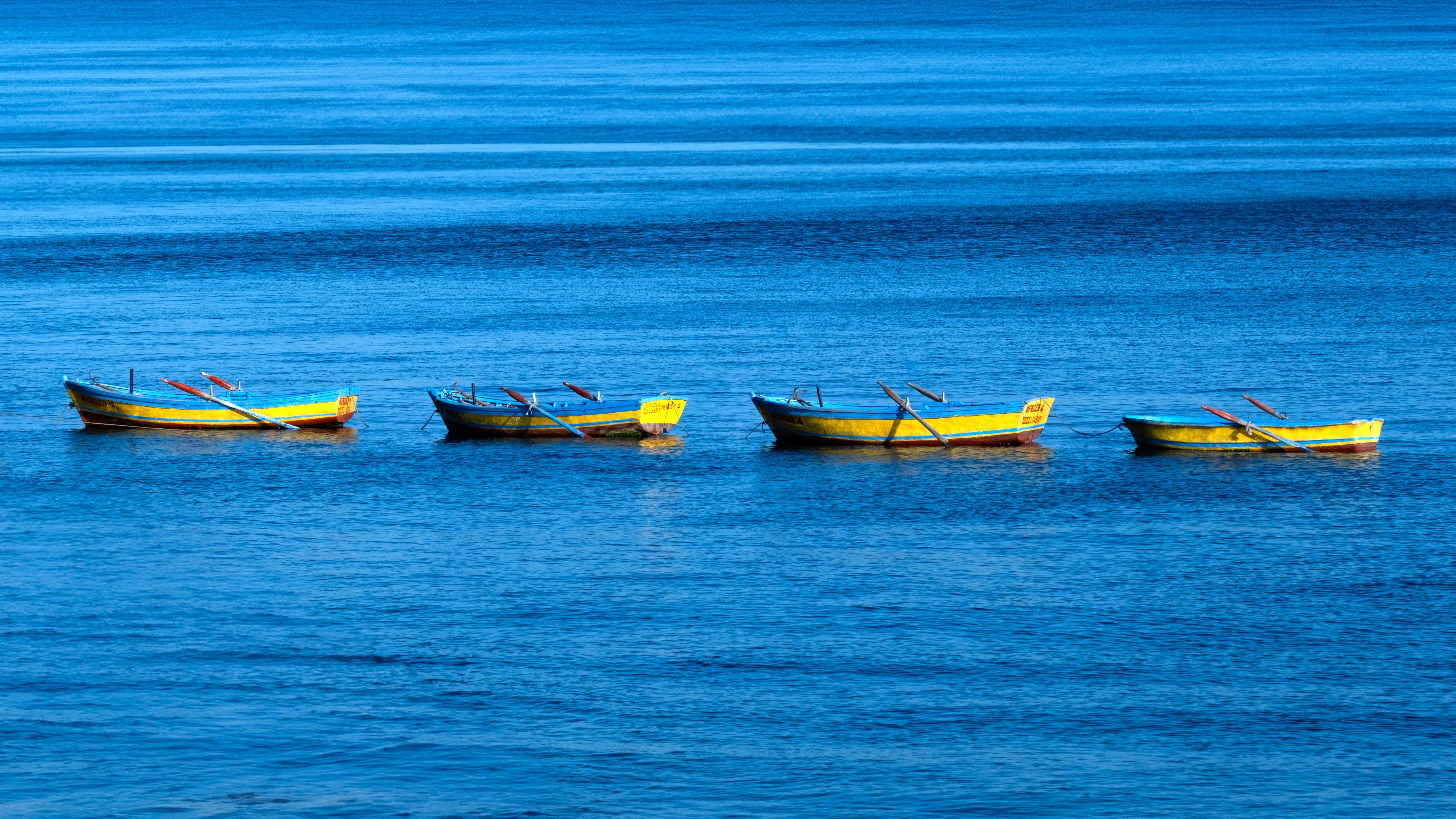 fishing boat water