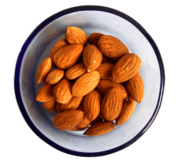 almond, almonds, asia