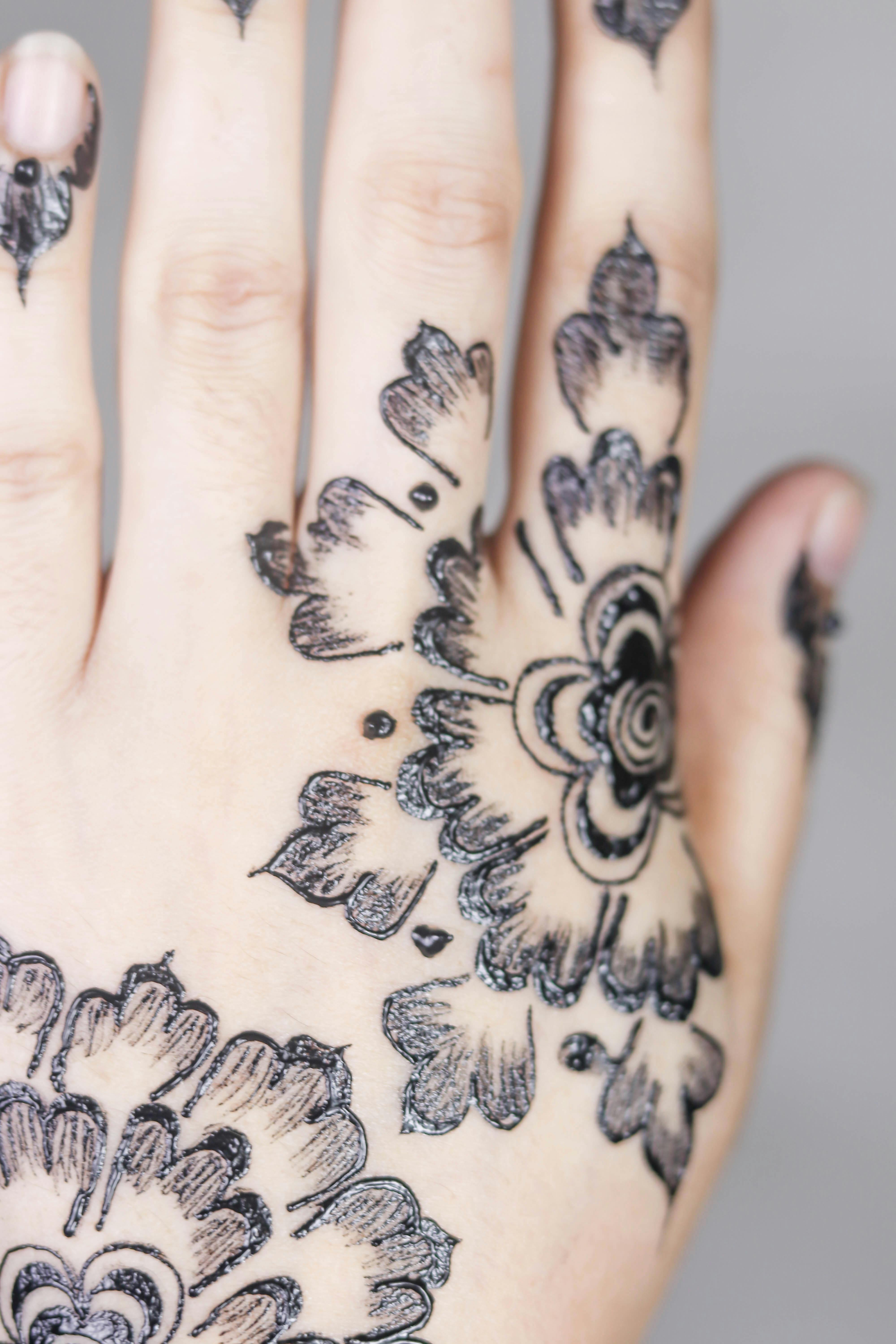 Free Stock Photo Of Arabic Mehndi Design Easy Mehndi Design