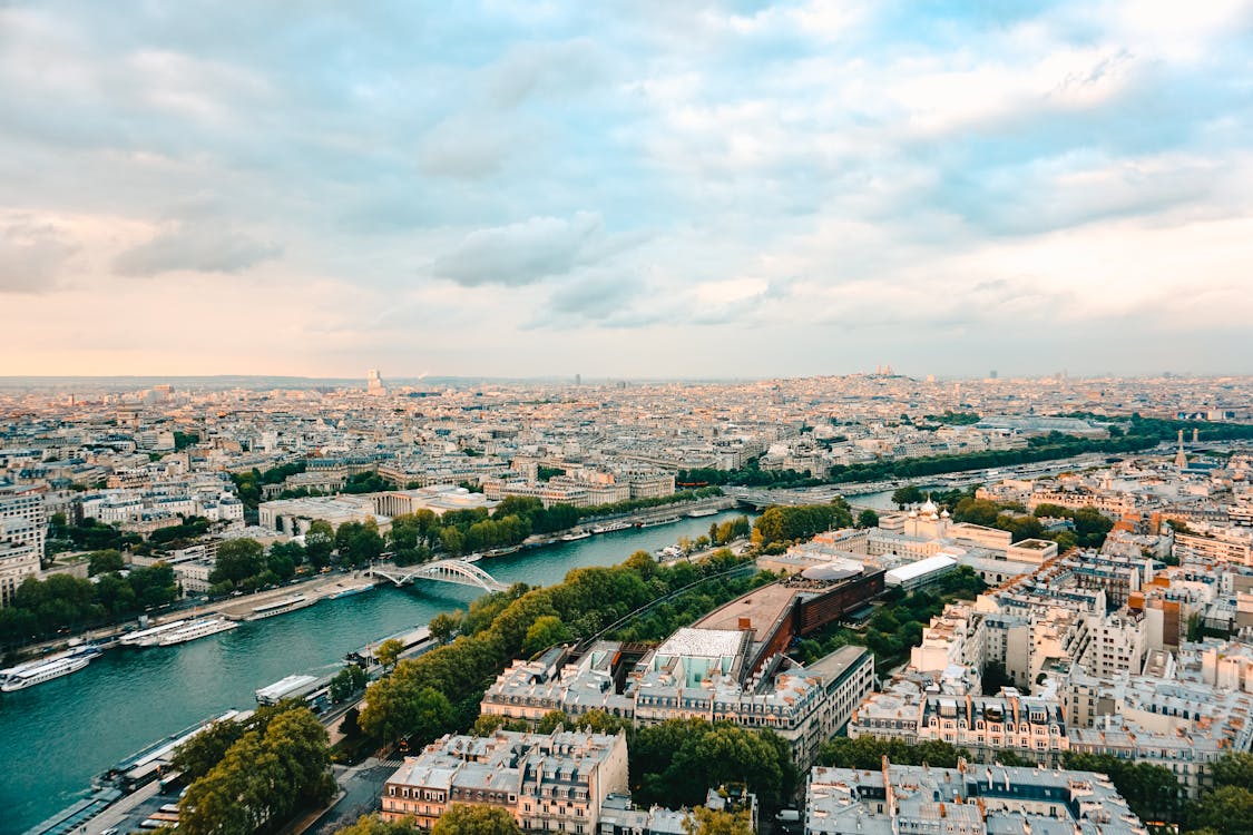 Free Vue Panoramique De La Ville De Paris Stock Photo