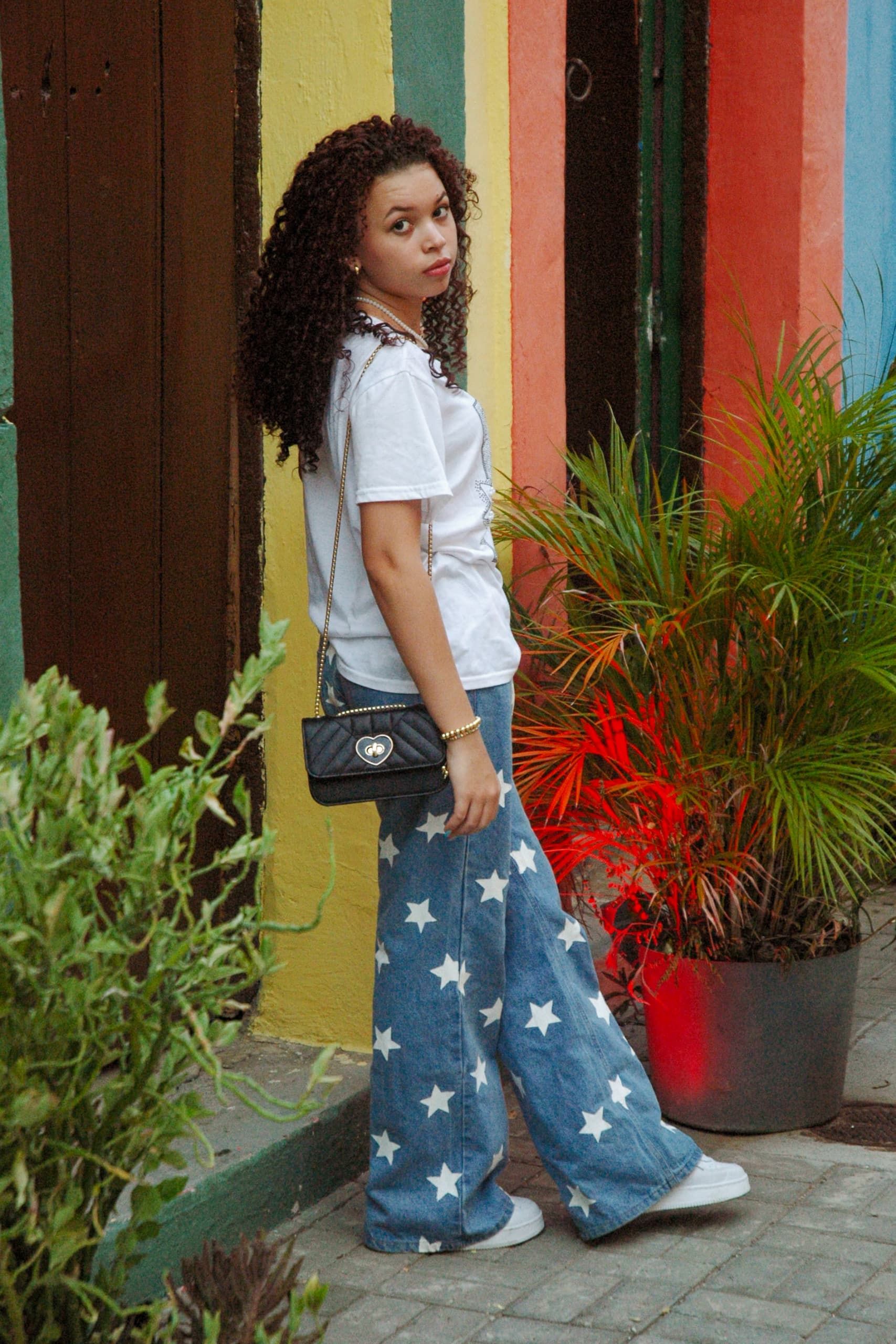 Calça Flare Jeans