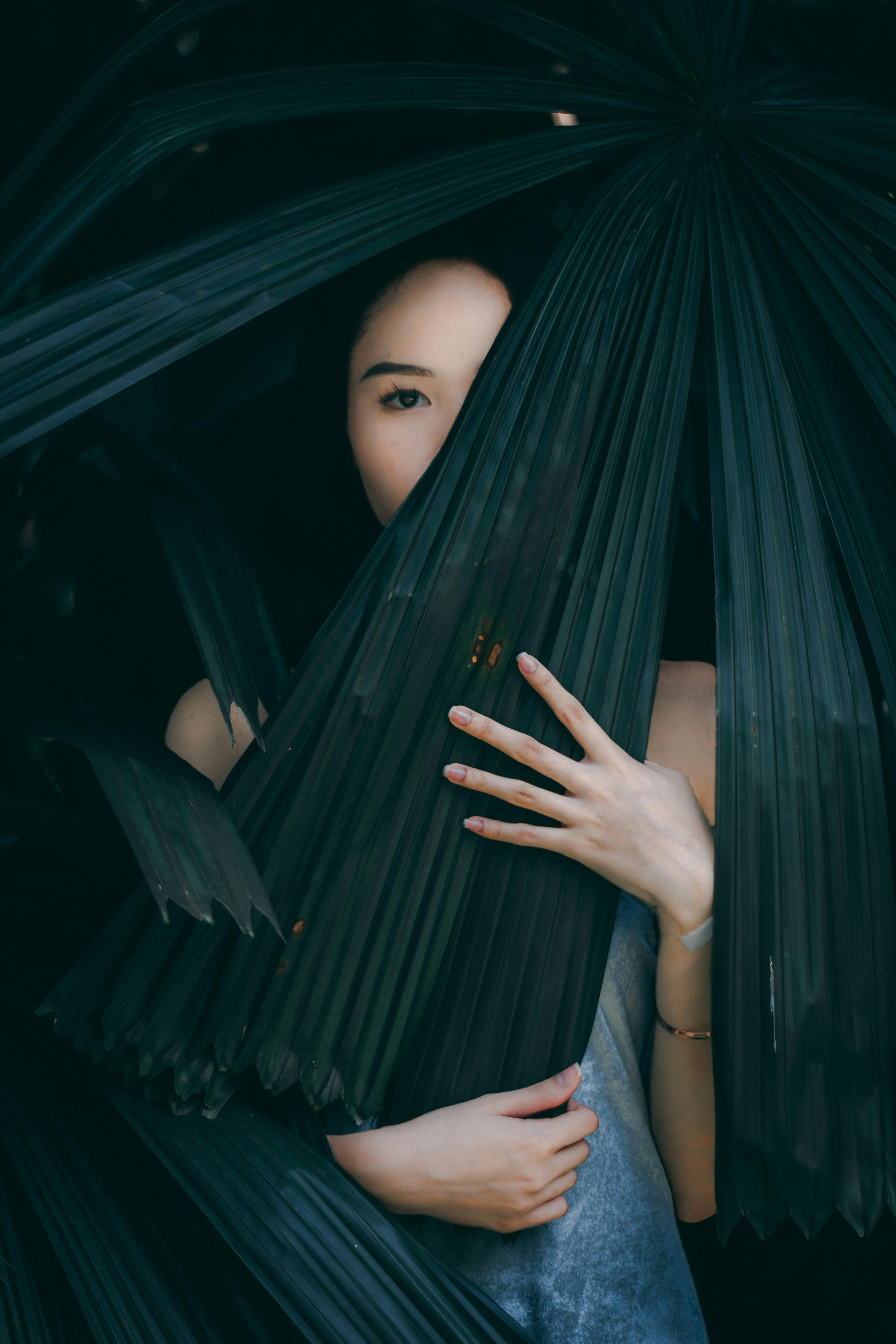 De franc Foto d'estoc gratuïta de amagat, asiàtica, bellesa Foto d'estoc