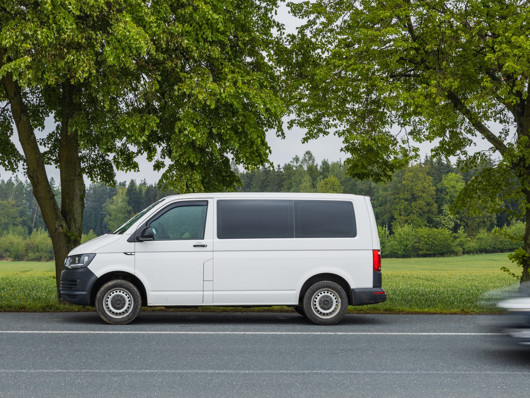 Welwyn Garden City — movers delivering furniture from a van