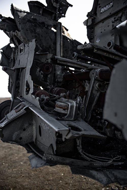 Free stock photo of airplane, decay, decaying