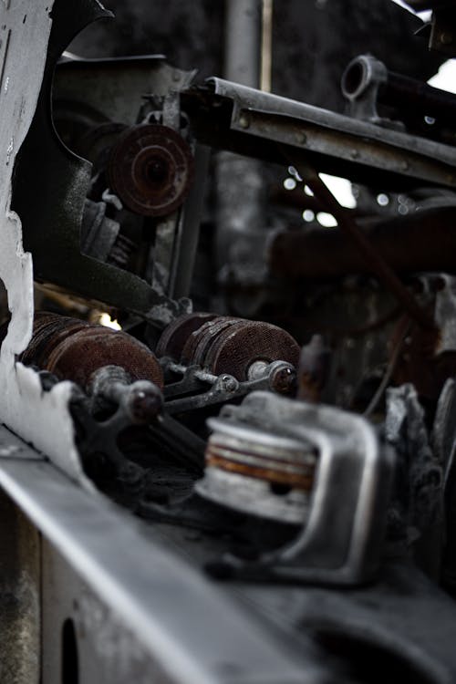 Free stock photo of airplane, decay, decaying