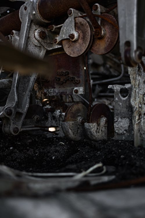 Free stock photo of airplane, decay, decaying