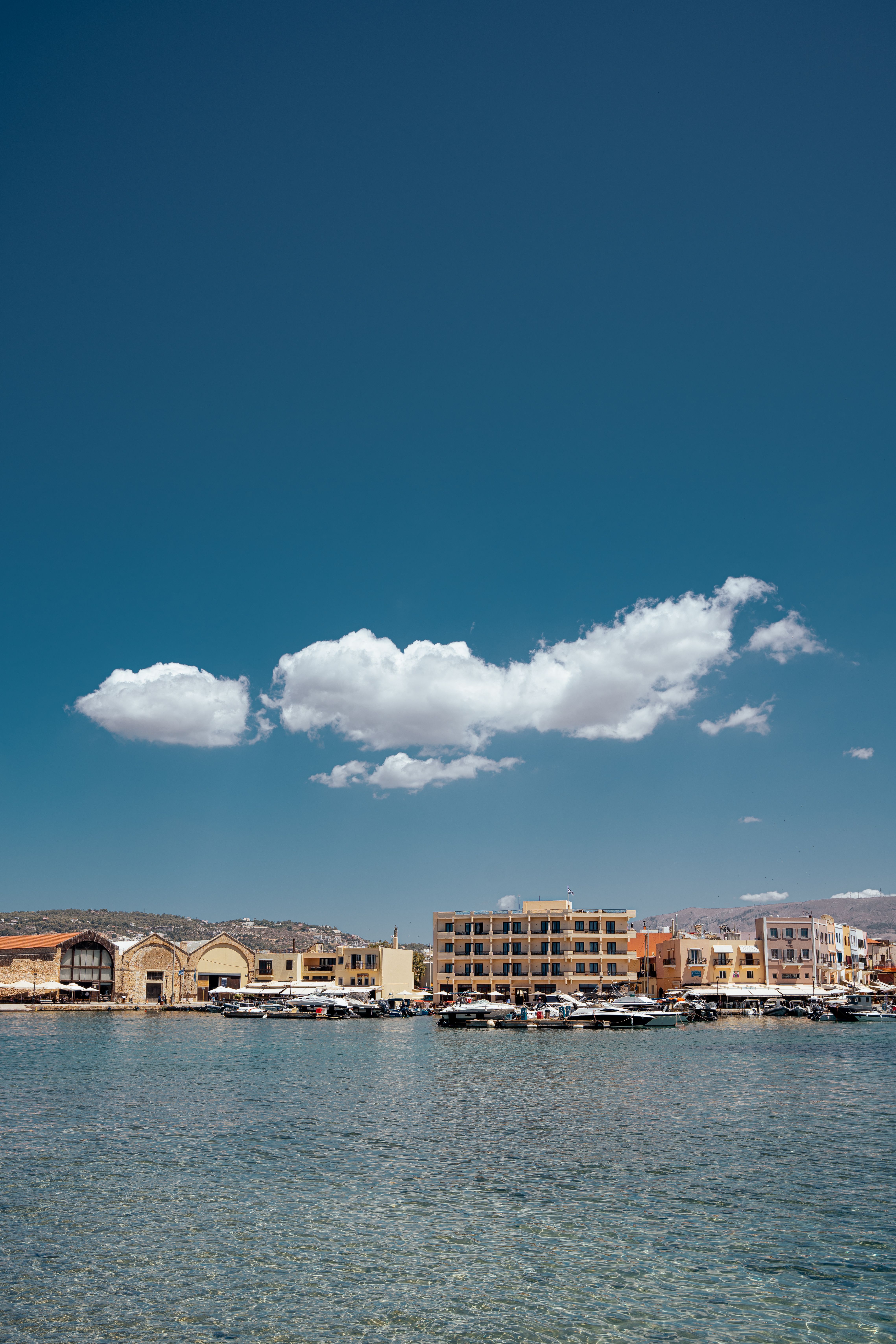 Heraklion haven