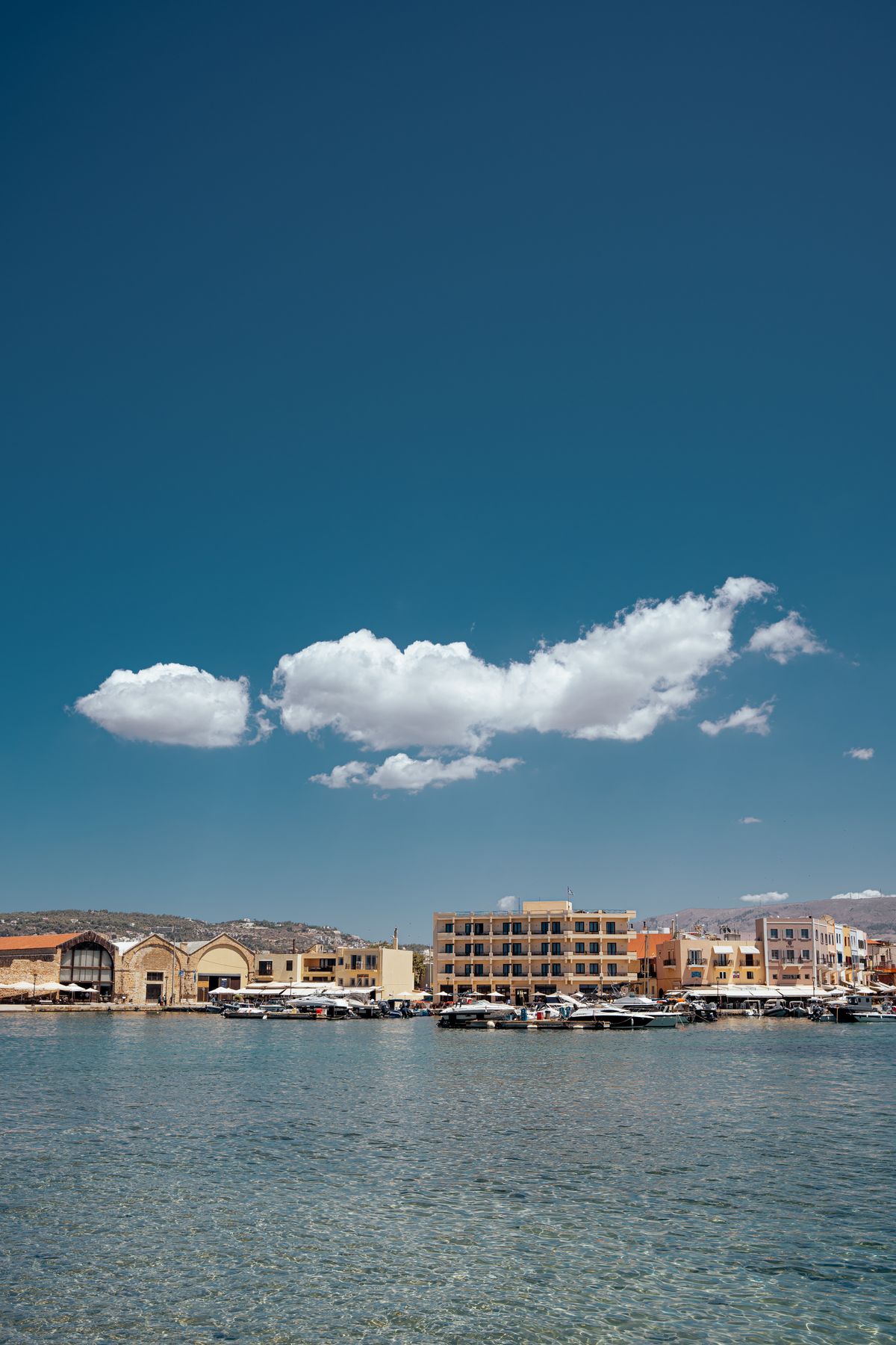 Heraklion haven