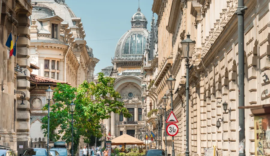 Jour 2 à Bucarest