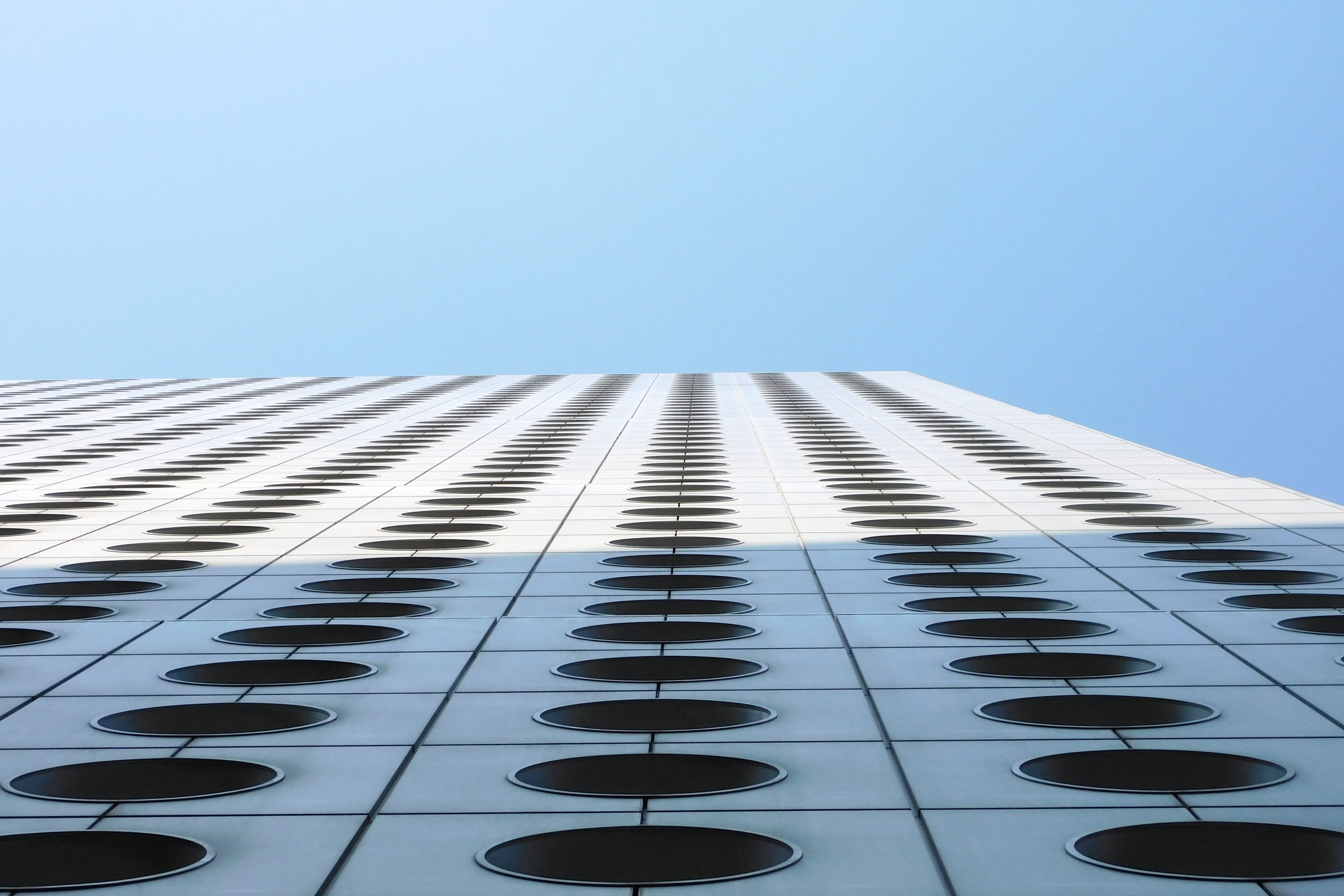 Exterior of a Modern Building · Free Stock Photo