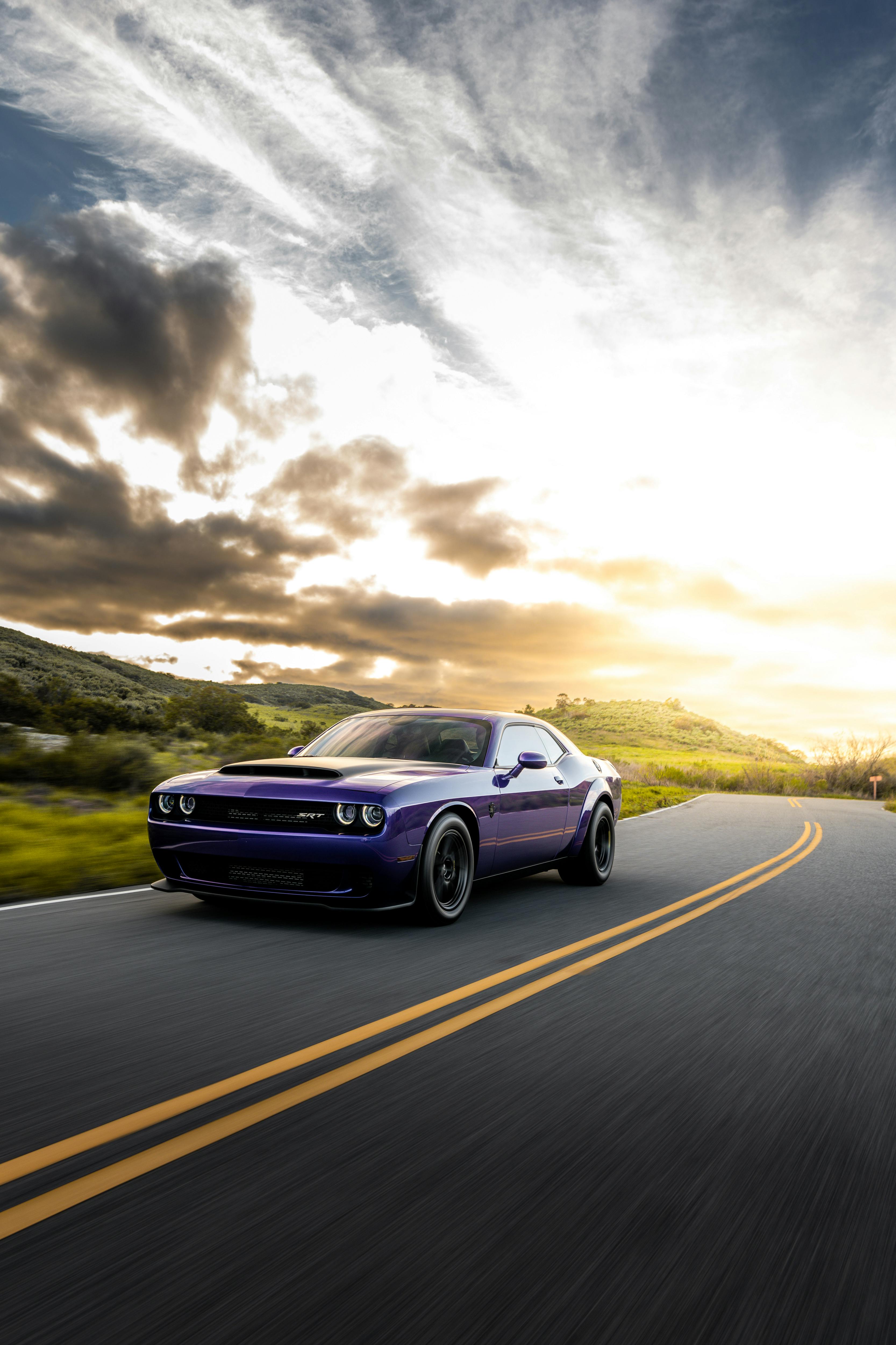Purple Car Photos, Download The BEST Free Purple Car Stock Photos ...