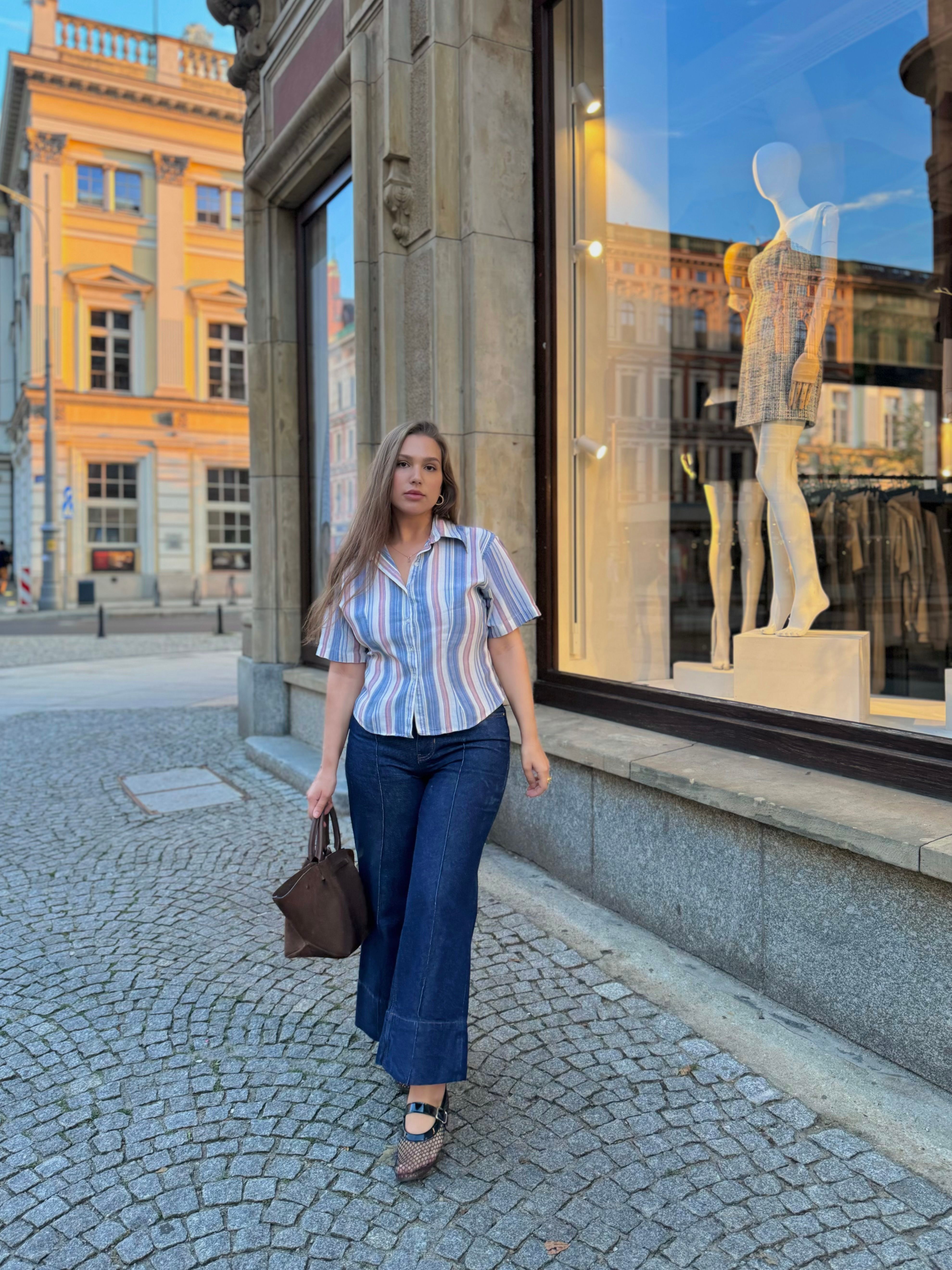 Calça Flare Jeans
