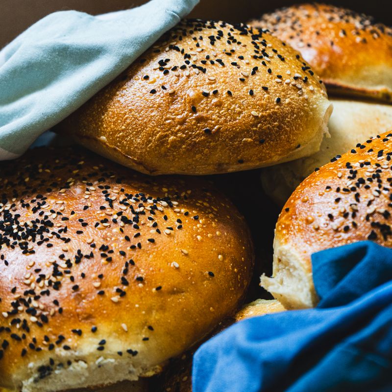 Greek Koulouri Buns
