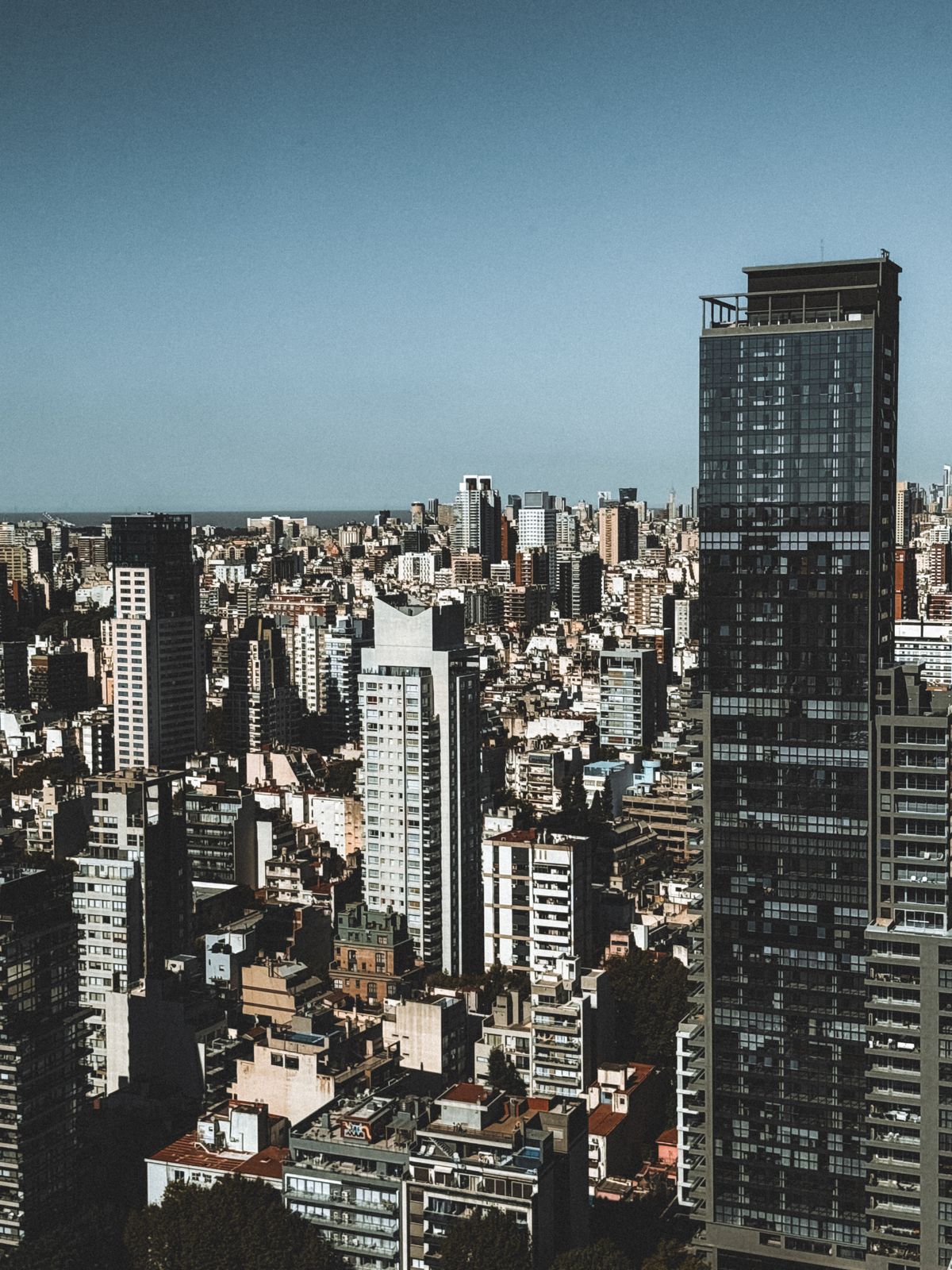 Buenos Aires skyline
