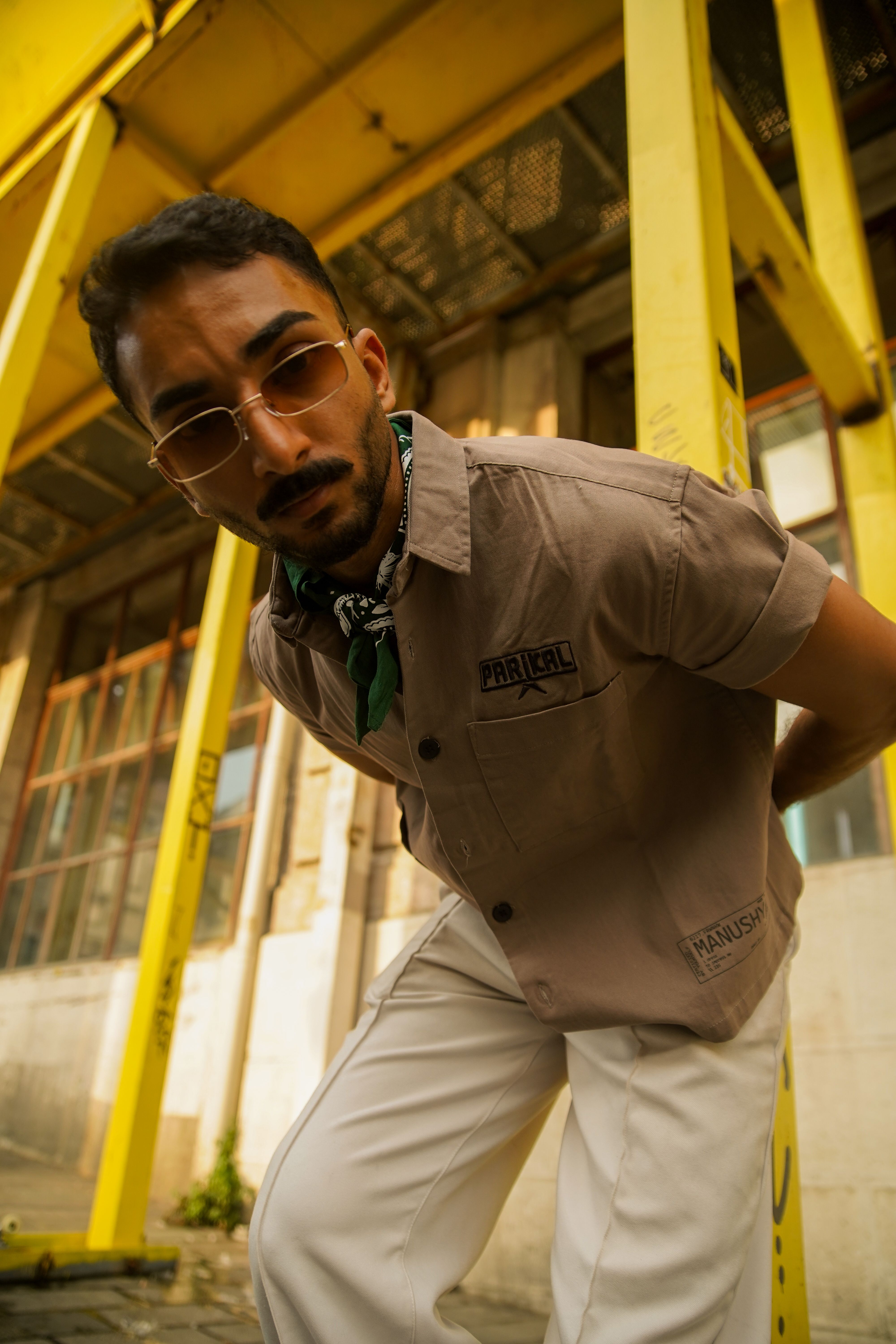 Streetwear editorial