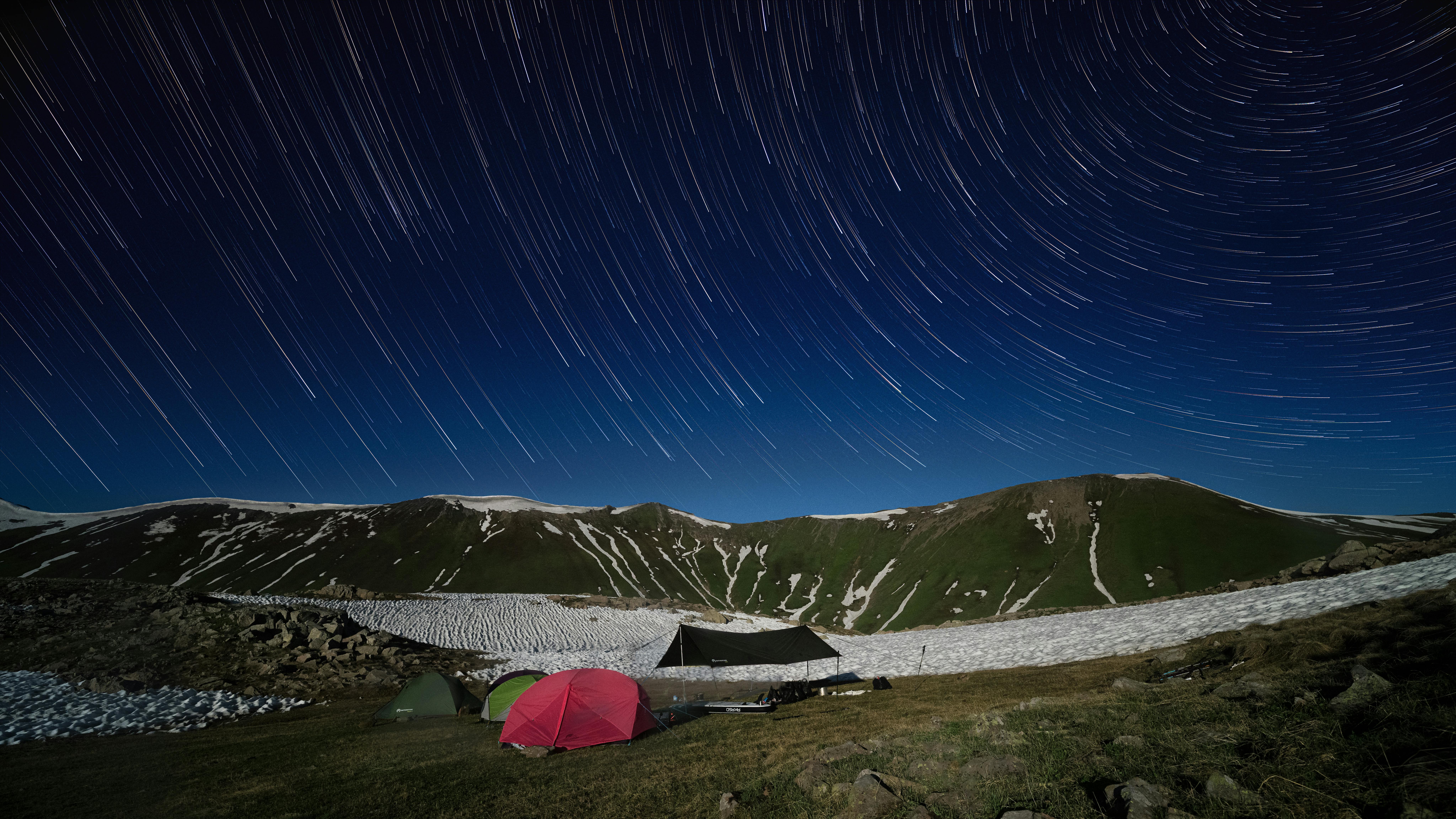 Photos gratuites de à distance, astrophotographie, aventure