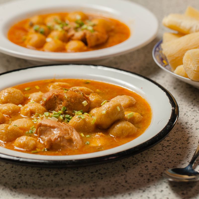 Chicken and Dumpling Stew
