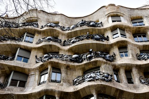 Безкоштовне стокове фото на тему «casa mila, gaudi, архітектура» стокове фото